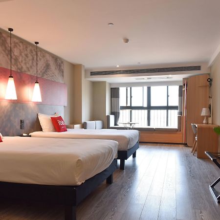 Ibis Xi'An North Train Station Executive Center Hotell Eksteriør bilde