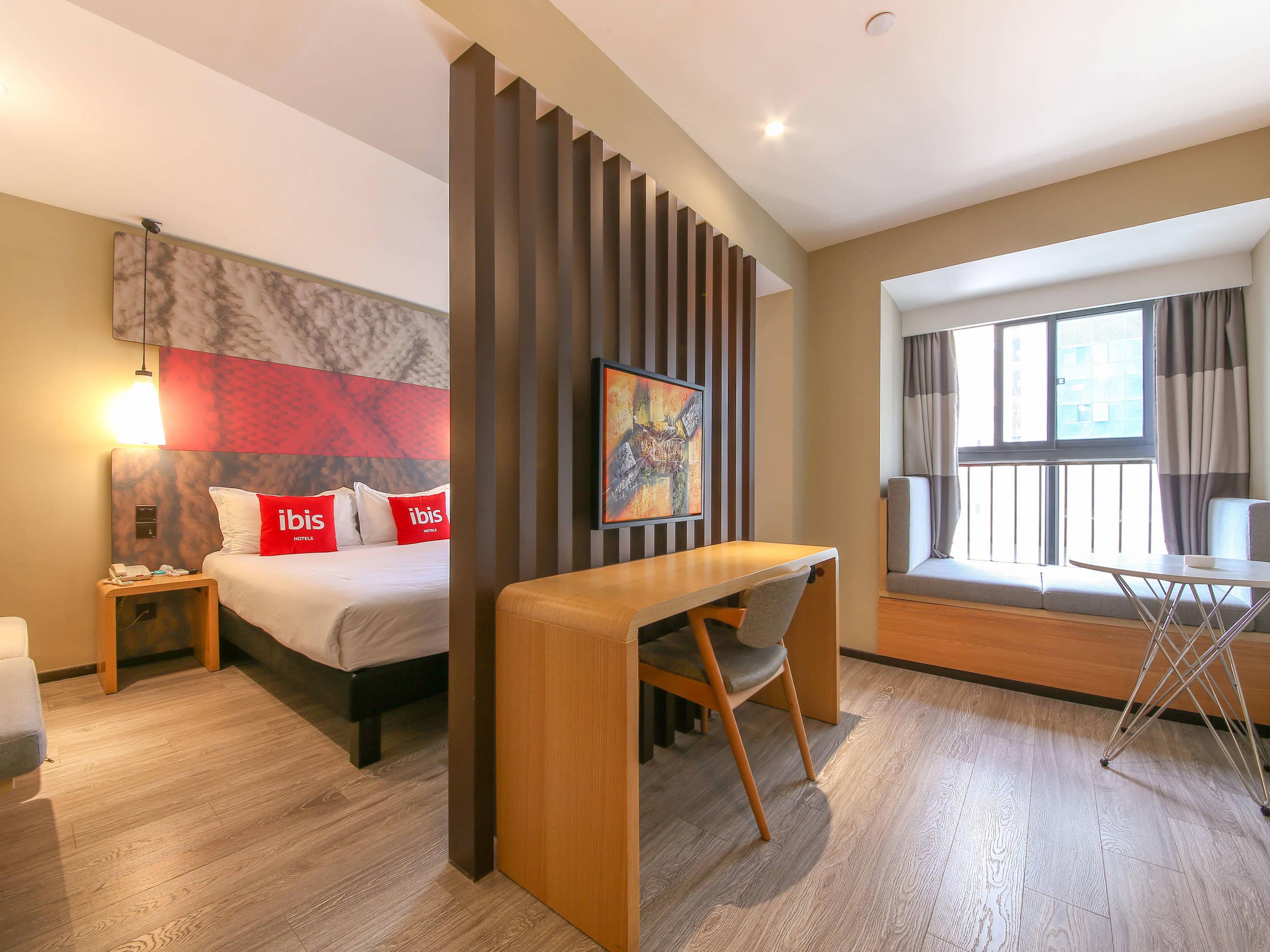 Ibis Xi'An North Train Station Executive Center Hotell Eksteriør bilde