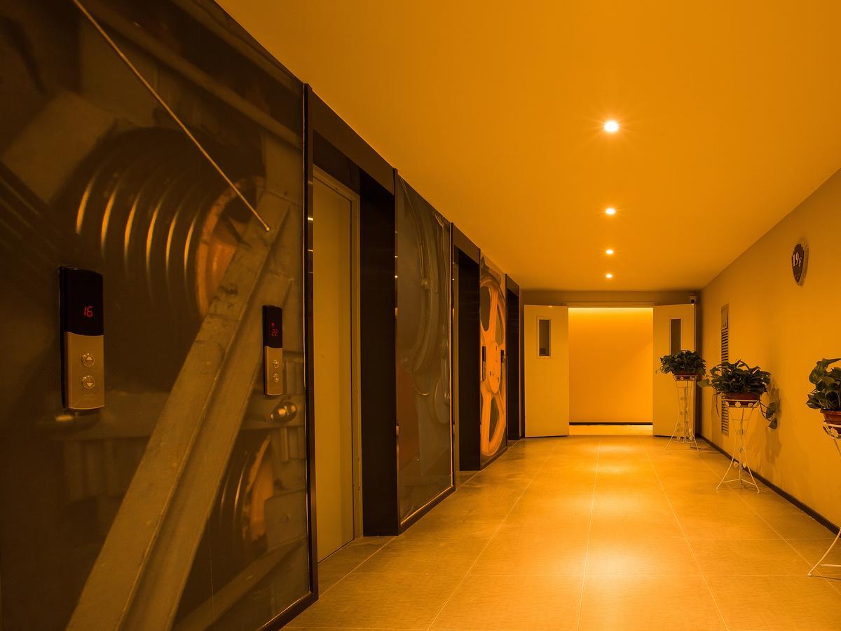 Ibis Xi'An North Train Station Executive Center Hotell Eksteriør bilde
