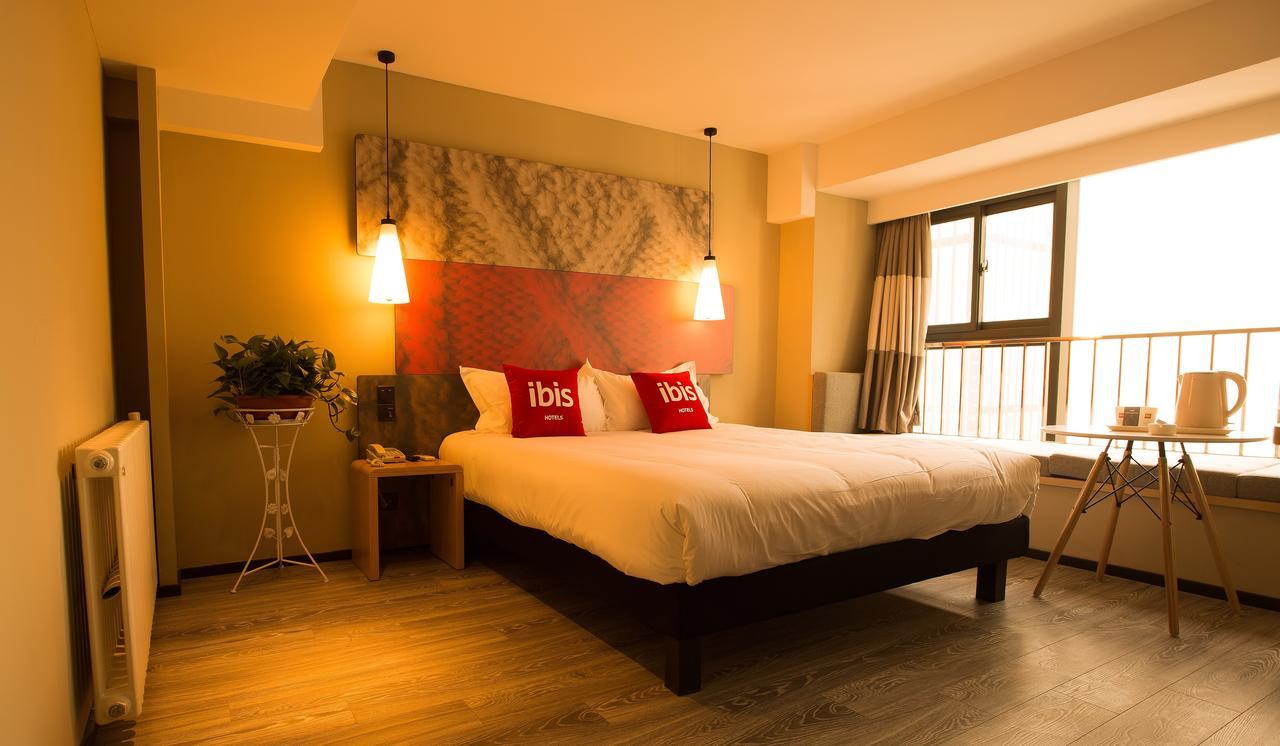 Ibis Xi'An North Train Station Executive Center Hotell Eksteriør bilde