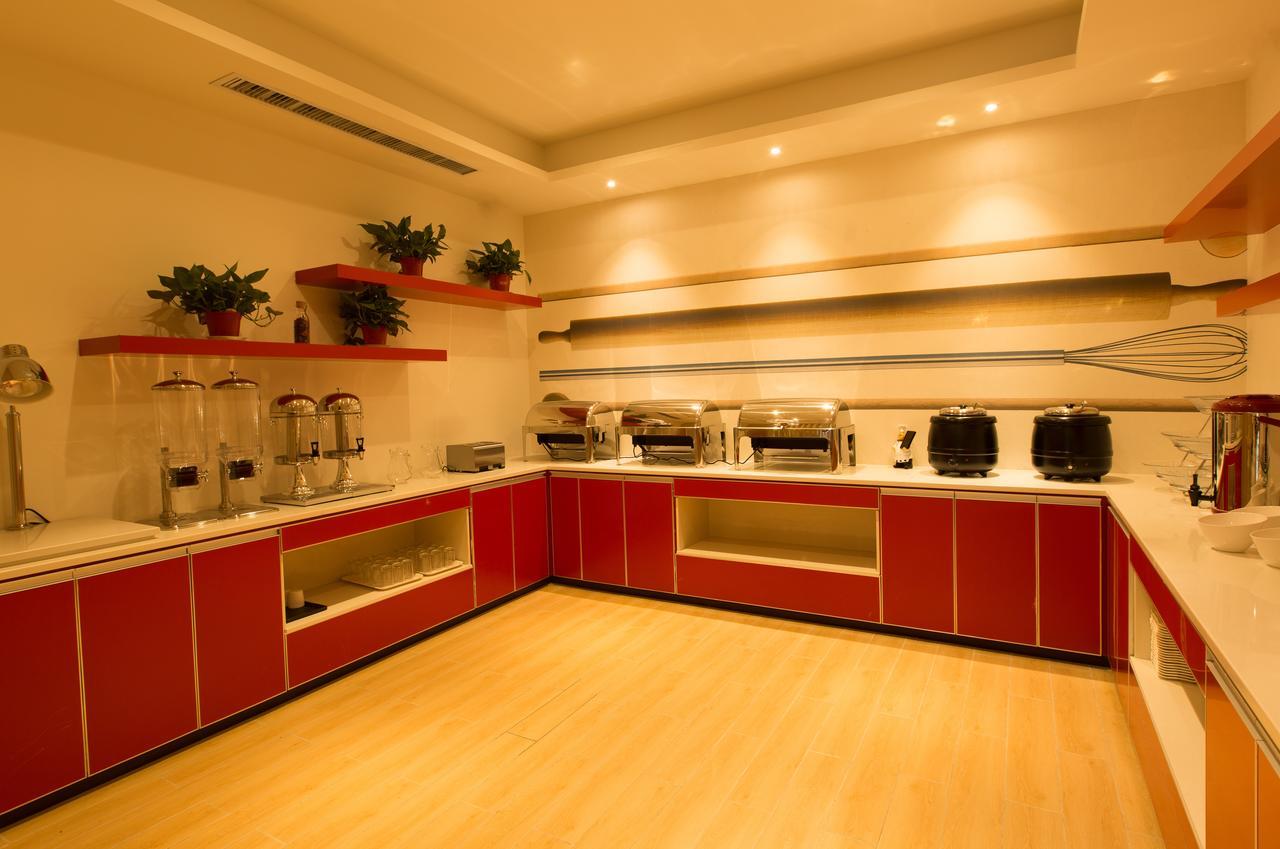 Ibis Xi'An North Train Station Executive Center Hotell Eksteriør bilde