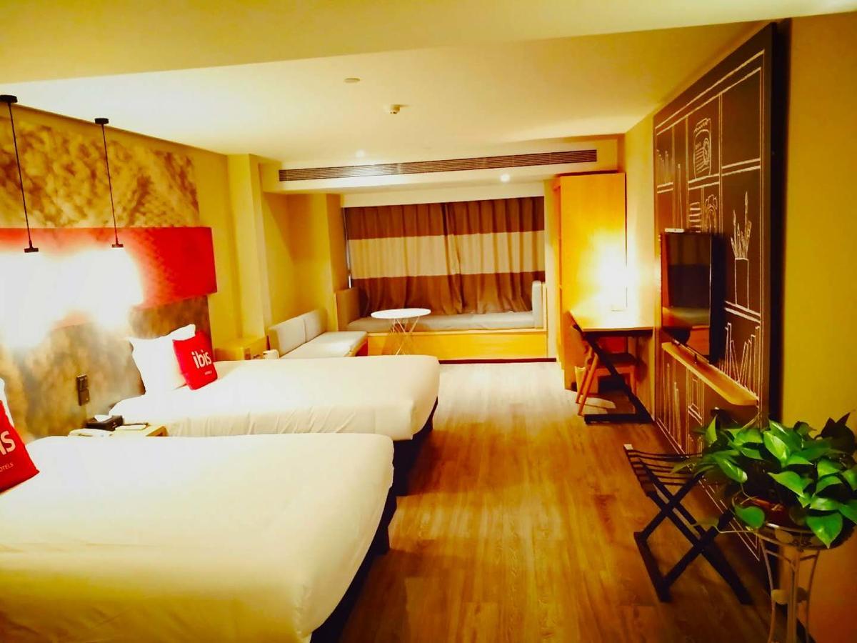 Ibis Xi'An North Train Station Executive Center Hotell Eksteriør bilde
