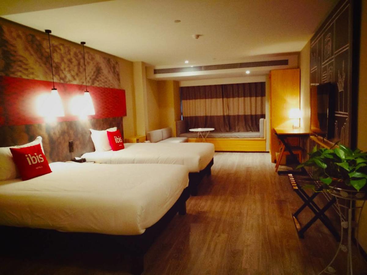 Ibis Xi'An North Train Station Executive Center Hotell Eksteriør bilde