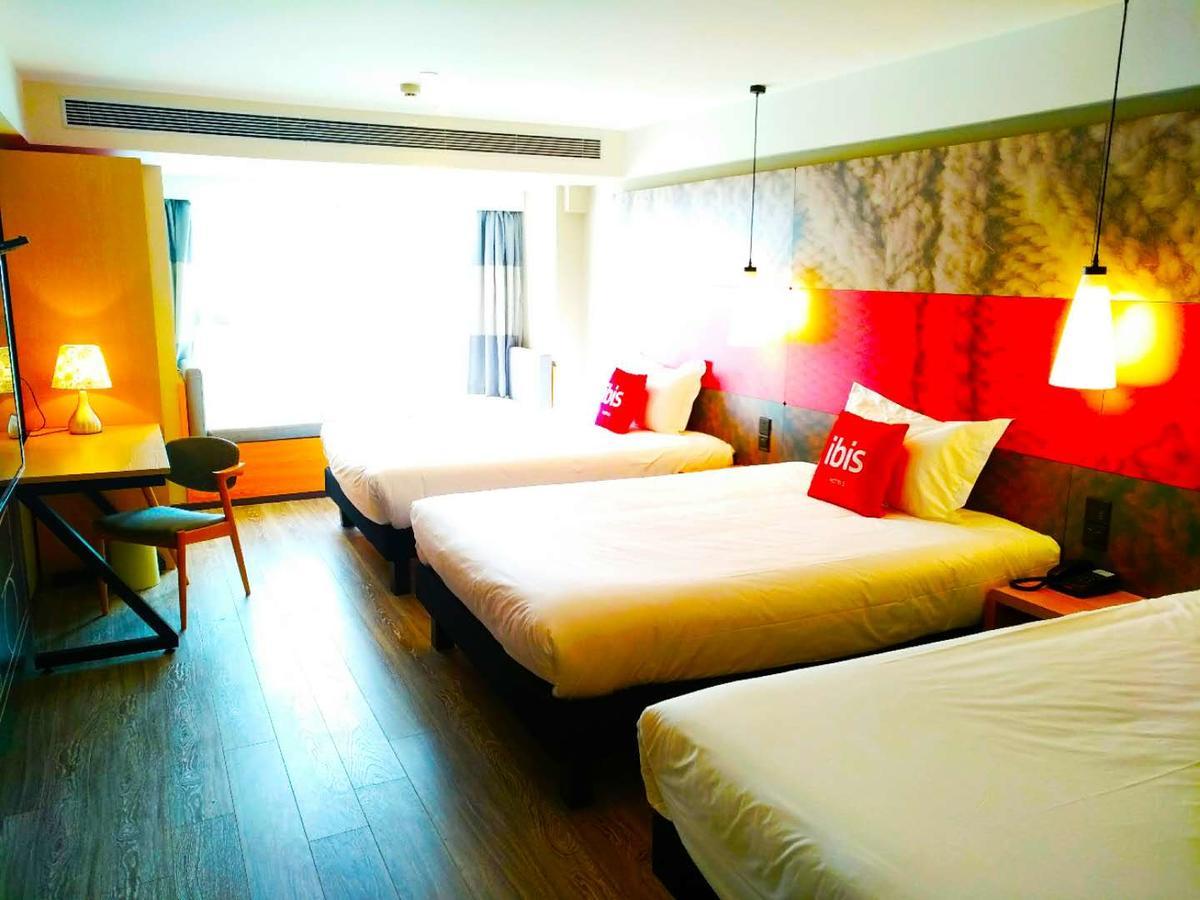 Ibis Xi'An North Train Station Executive Center Hotell Eksteriør bilde