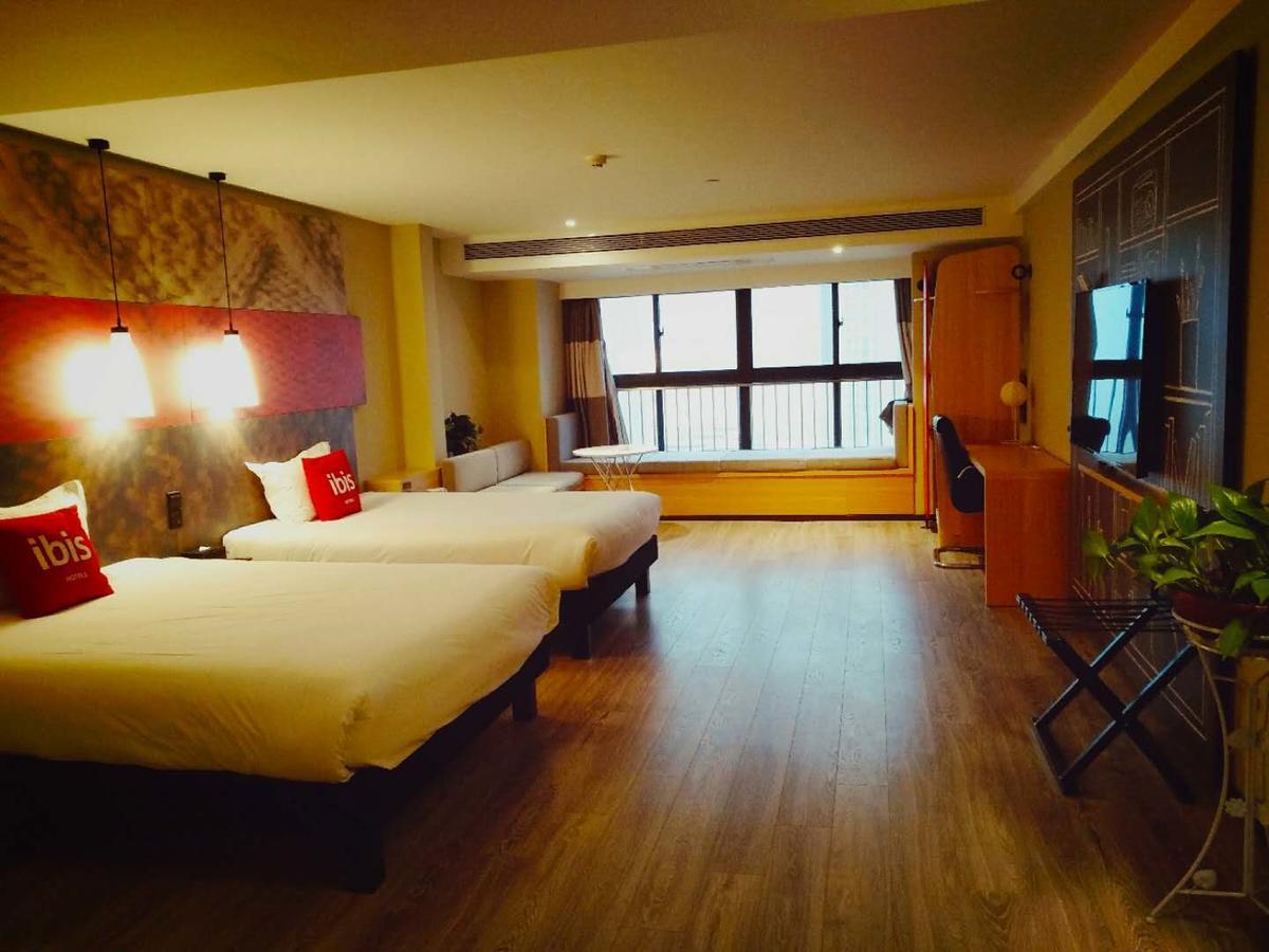 Ibis Xi'An North Train Station Executive Center Hotell Eksteriør bilde