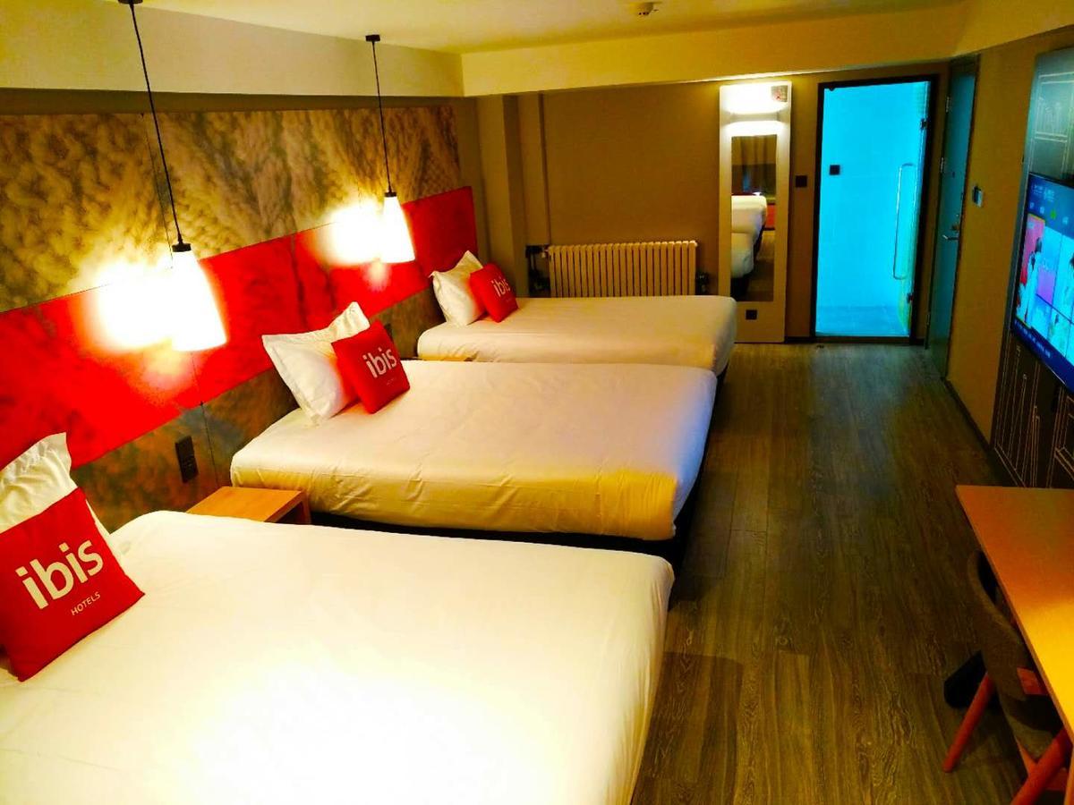 Ibis Xi'An North Train Station Executive Center Hotell Eksteriør bilde