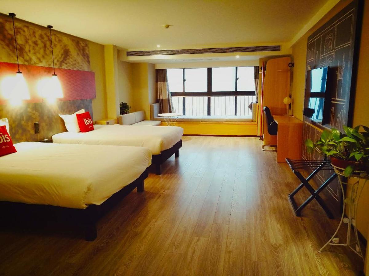 Ibis Xi'An North Train Station Executive Center Hotell Eksteriør bilde