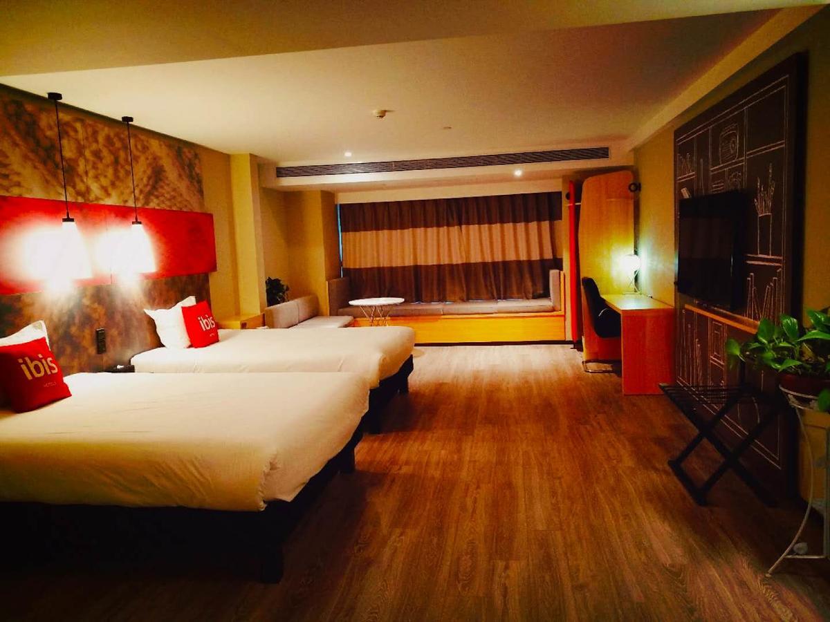Ibis Xi'An North Train Station Executive Center Hotell Eksteriør bilde