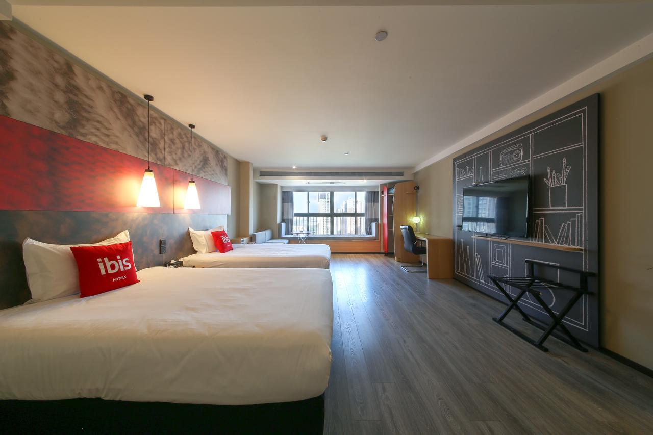 Ibis Xi'An North Train Station Executive Center Hotell Eksteriør bilde