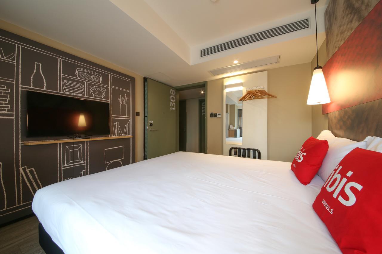 Ibis Xi'An North Train Station Executive Center Hotell Eksteriør bilde