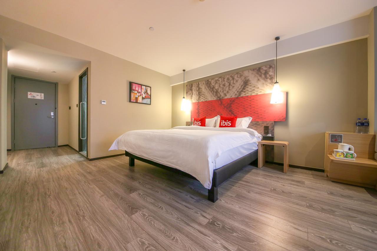 Ibis Xi'An North Train Station Executive Center Hotell Eksteriør bilde