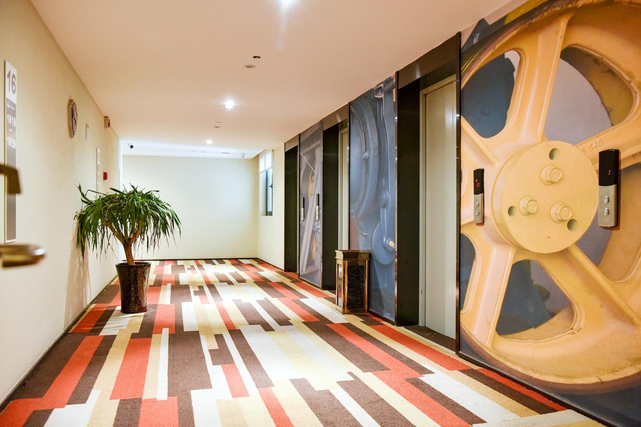 Ibis Xi'An North Train Station Executive Center Hotell Eksteriør bilde
