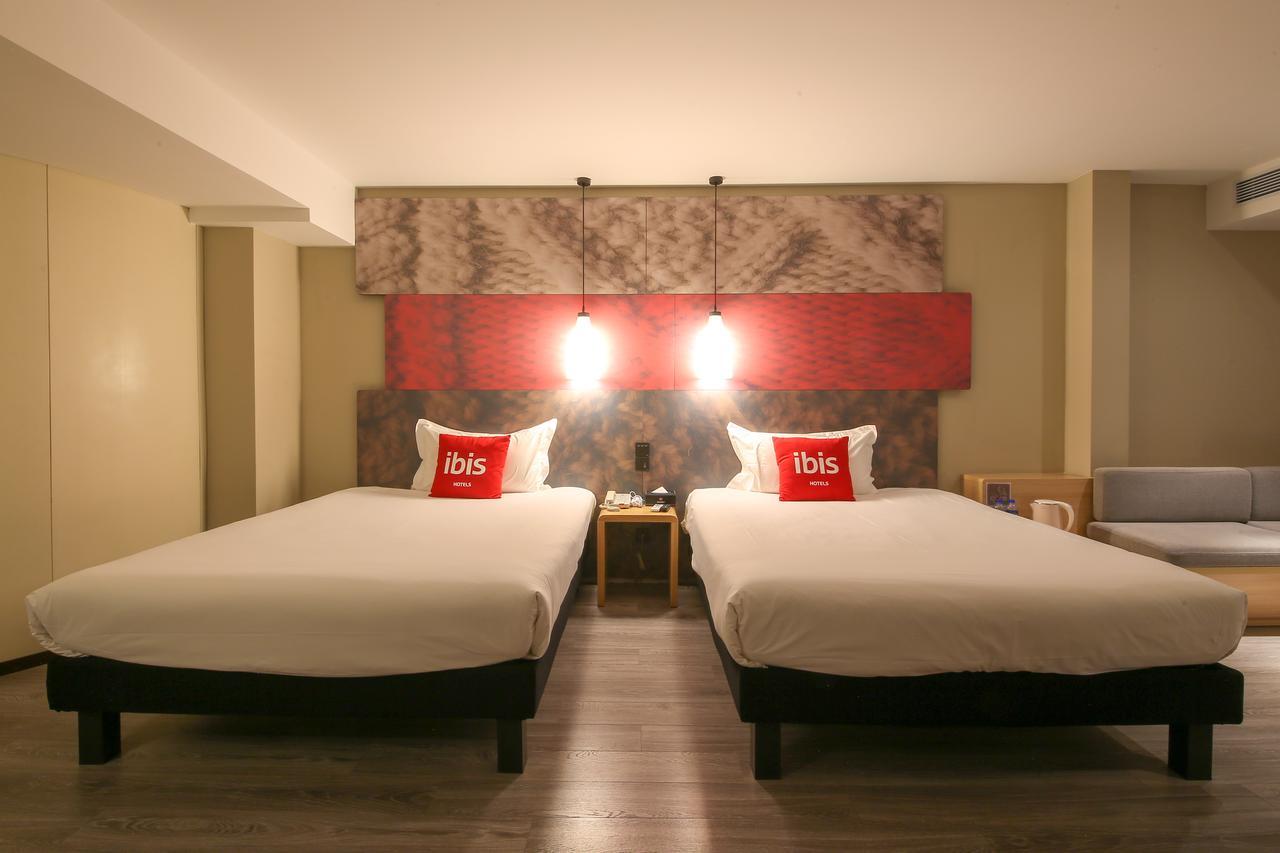 Ibis Xi'An North Train Station Executive Center Hotell Eksteriør bilde