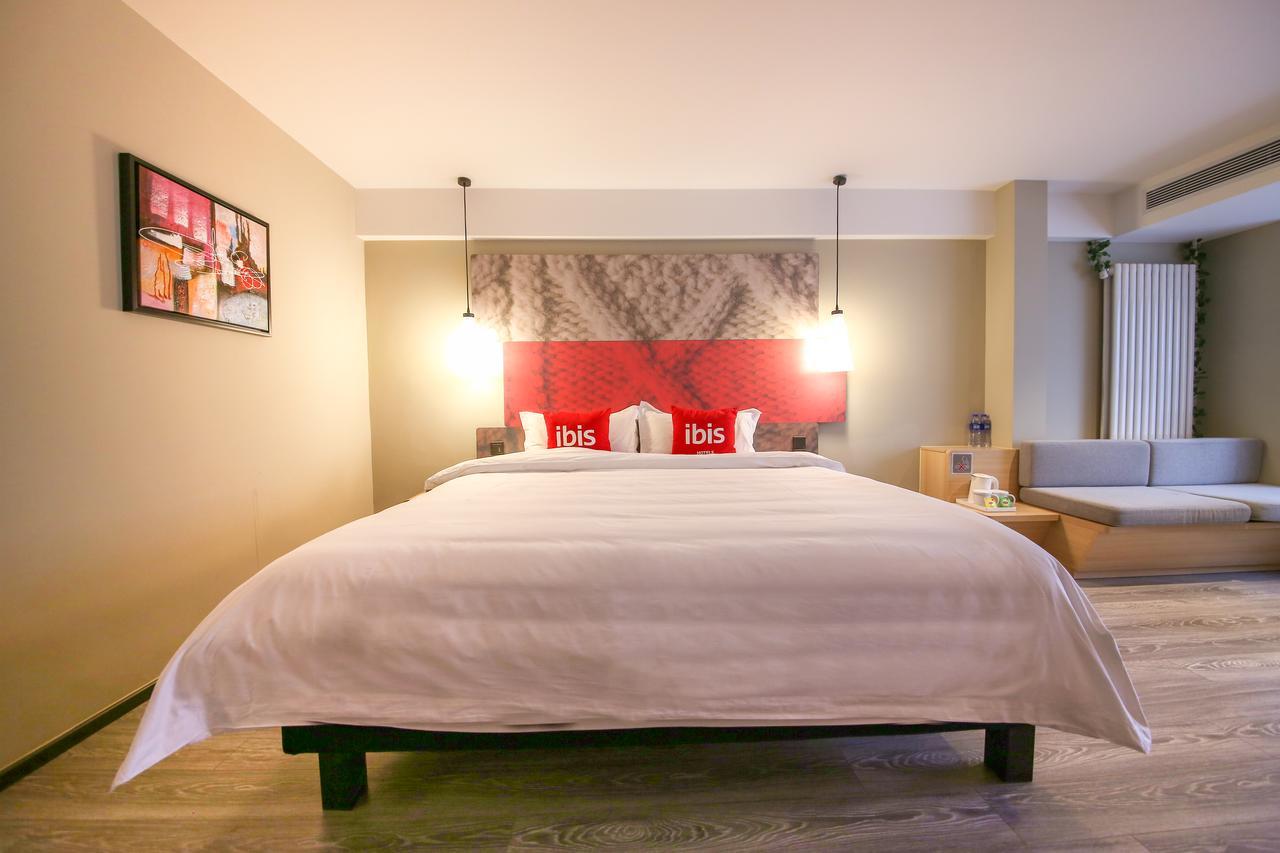 Ibis Xi'An North Train Station Executive Center Hotell Eksteriør bilde
