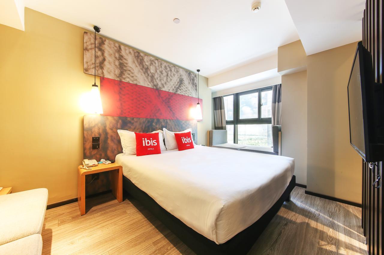 Ibis Xi'An North Train Station Executive Center Hotell Eksteriør bilde