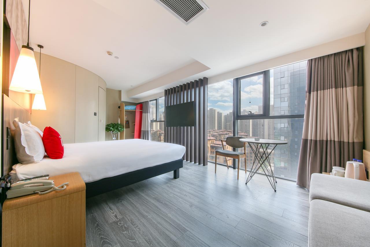 Ibis Xi'An North Train Station Executive Center Hotell Eksteriør bilde