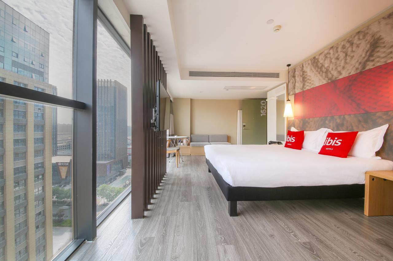 Ibis Xi'An North Train Station Executive Center Hotell Eksteriør bilde