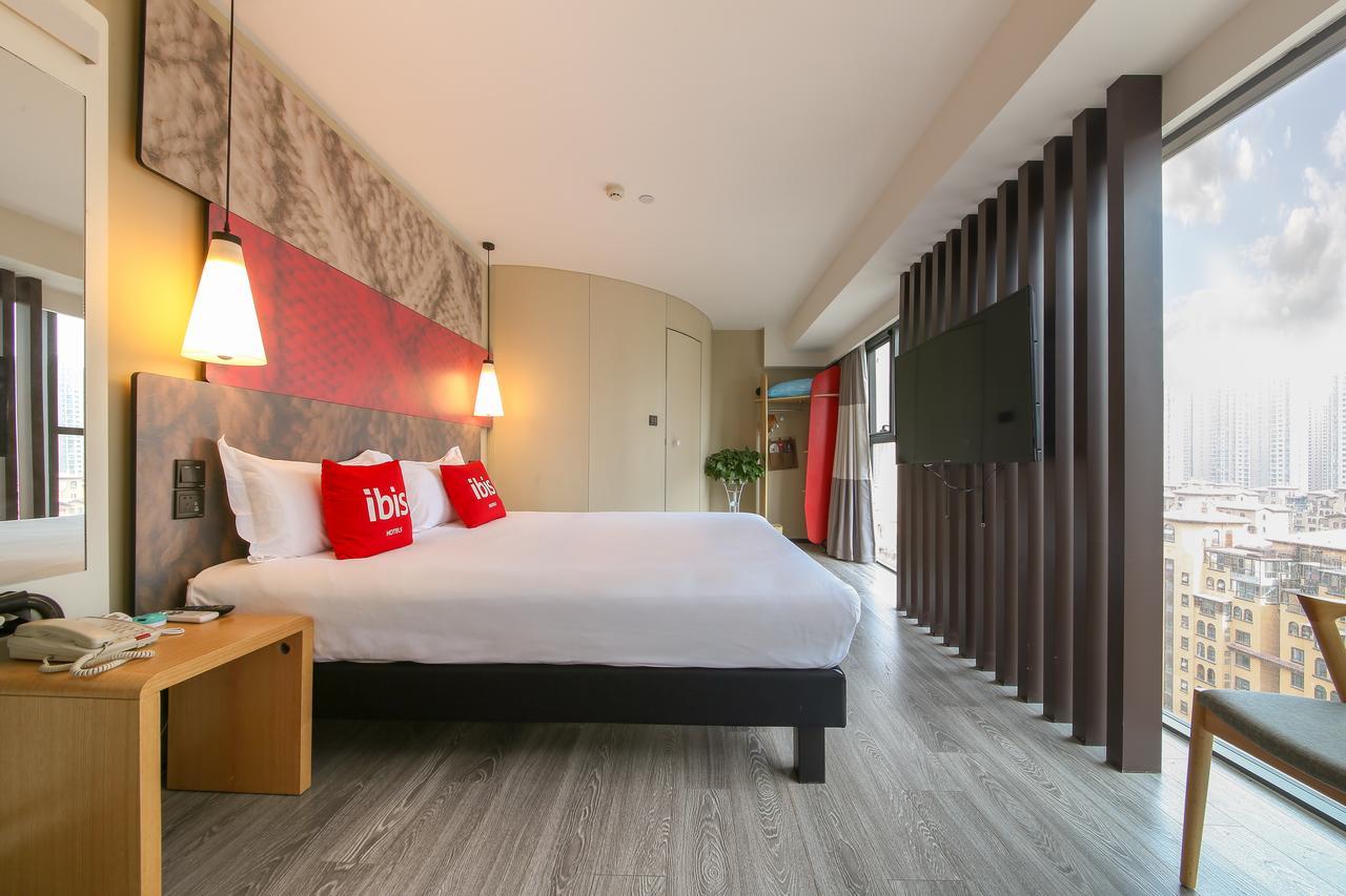 Ibis Xi'An North Train Station Executive Center Hotell Eksteriør bilde