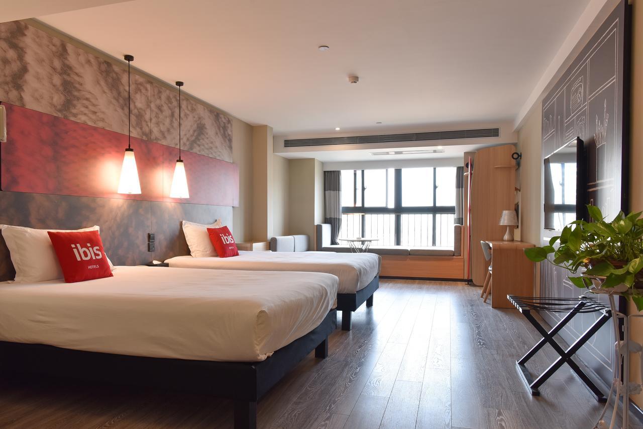 Ibis Xi'An North Train Station Executive Center Hotell Eksteriør bilde