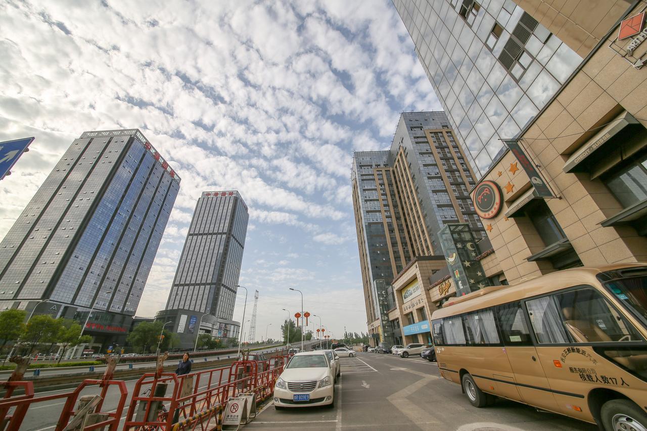 Ibis Xi'An North Train Station Executive Center Hotell Eksteriør bilde