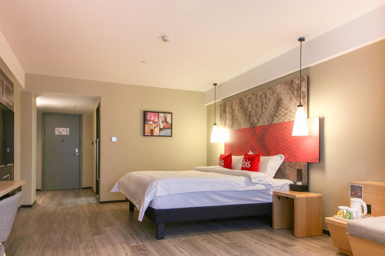Ibis Xi'An North Train Station Executive Center Hotell Eksteriør bilde