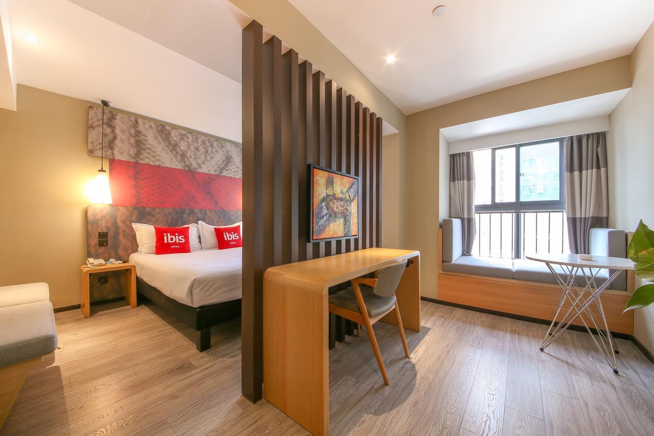 Ibis Xi'An North Train Station Executive Center Hotell Eksteriør bilde