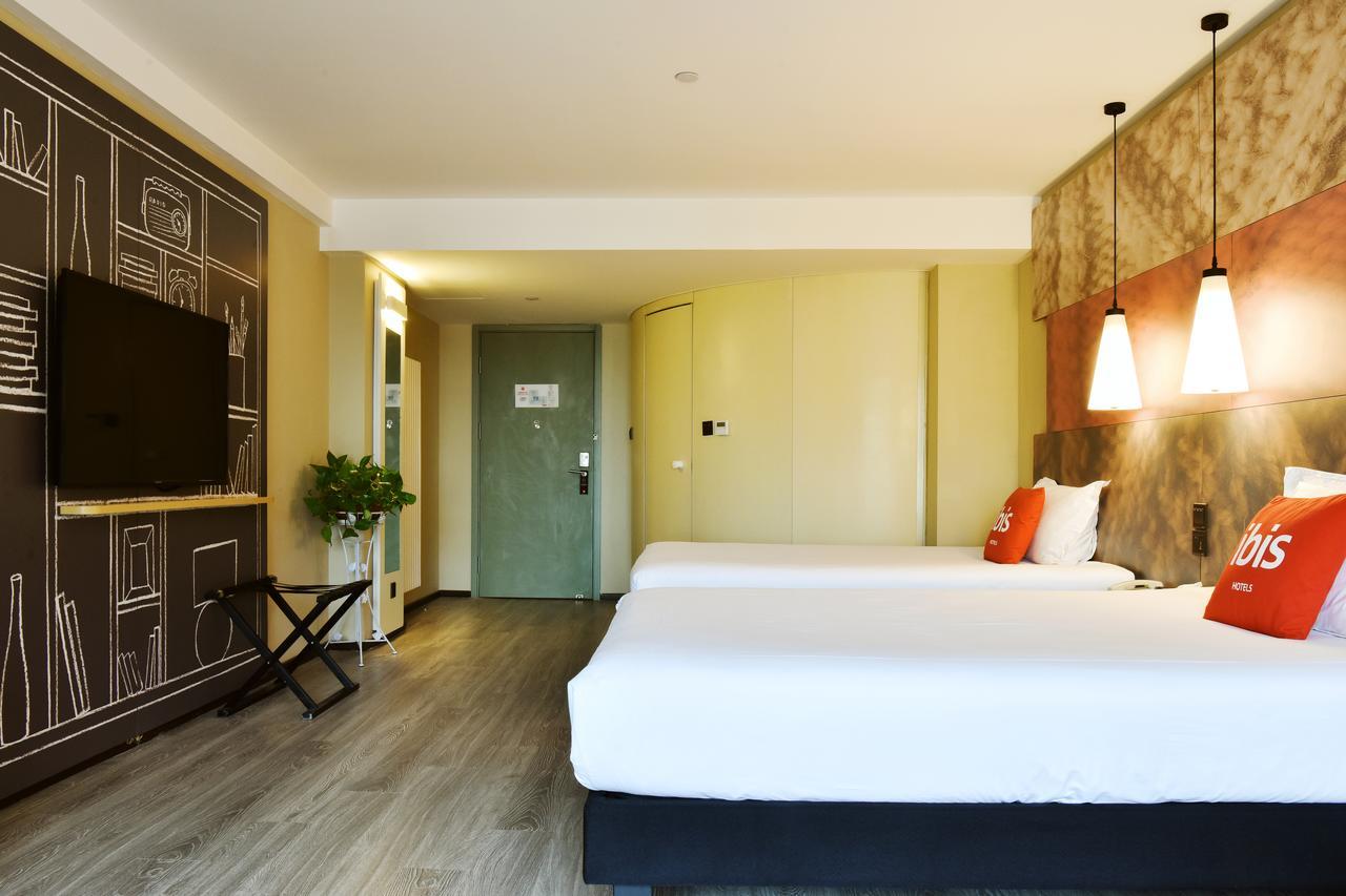 Ibis Xi'An North Train Station Executive Center Hotell Eksteriør bilde