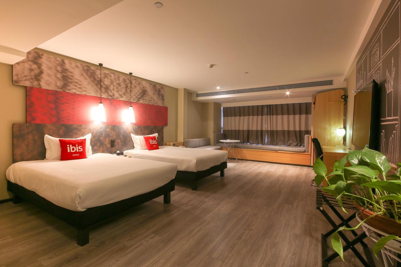 Ibis Xi'An North Train Station Executive Center Hotell Eksteriør bilde