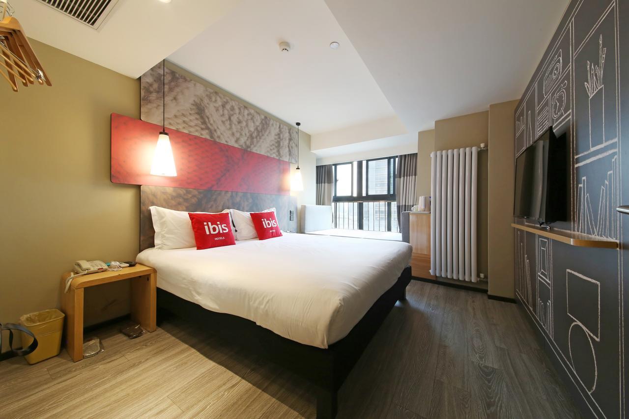Ibis Xi'An North Train Station Executive Center Hotell Eksteriør bilde