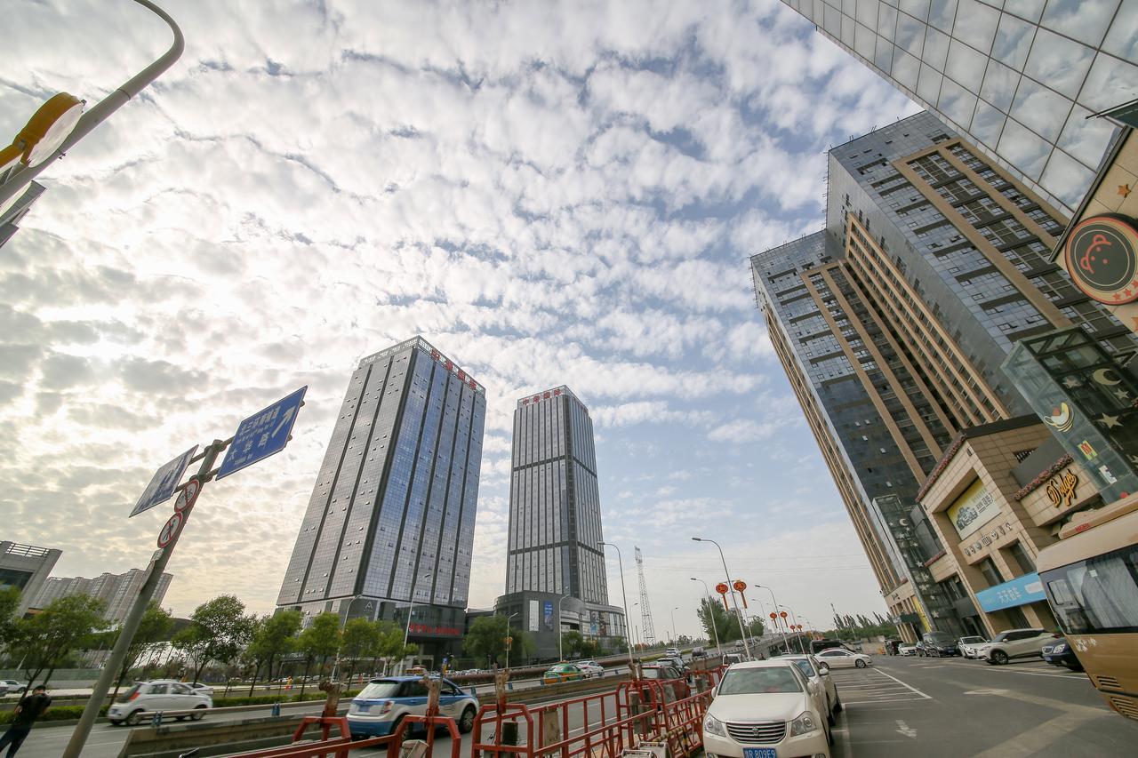 Ibis Xi'An North Train Station Executive Center Hotell Eksteriør bilde
