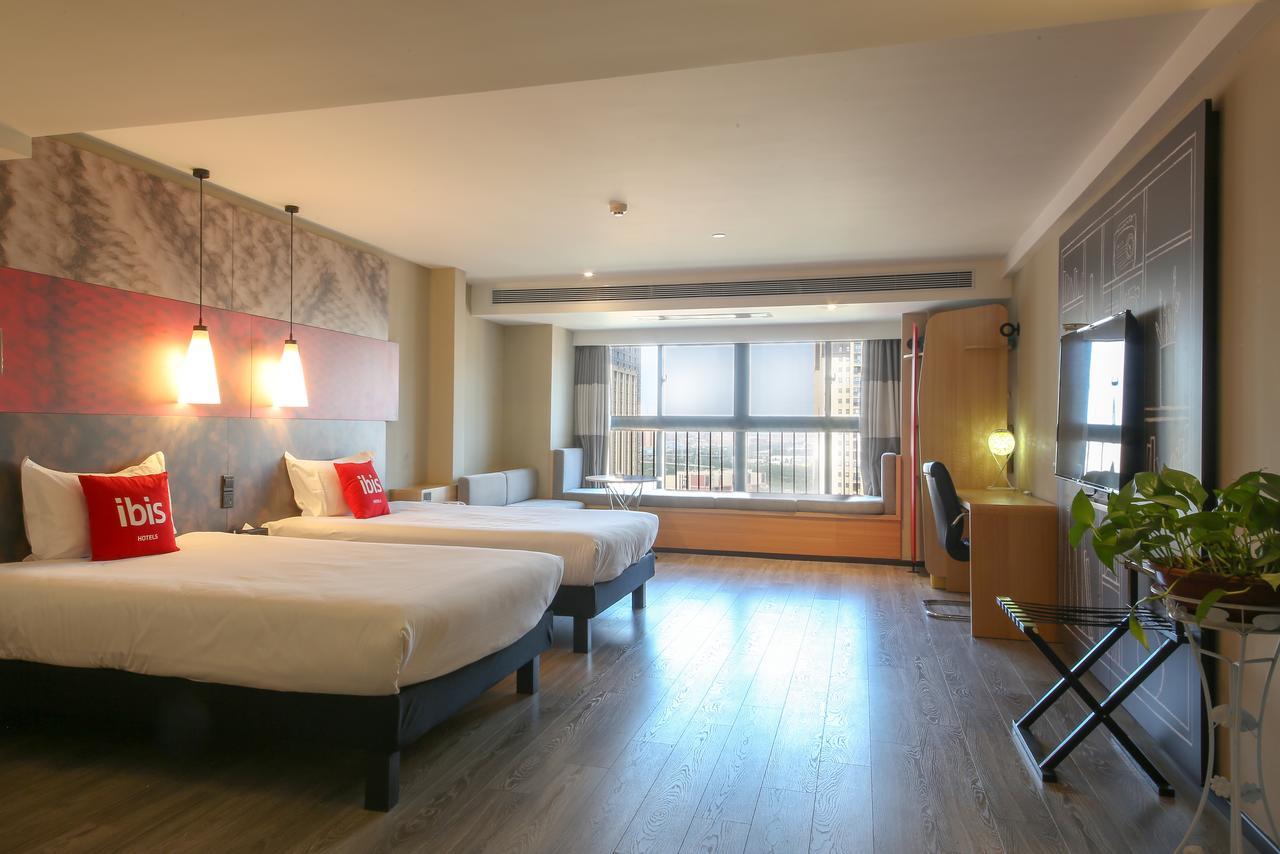 Ibis Xi'An North Train Station Executive Center Hotell Eksteriør bilde