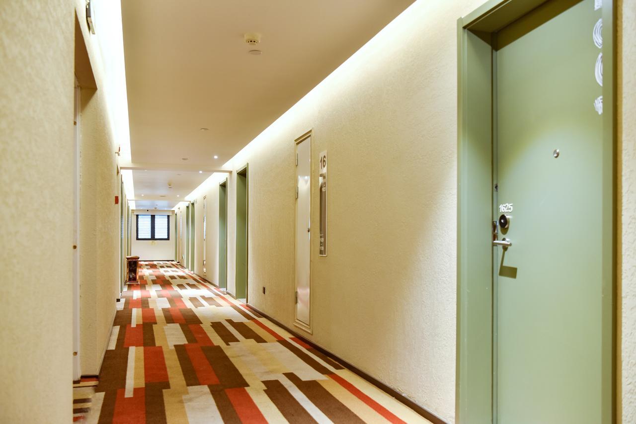 Ibis Xi'An North Train Station Executive Center Hotell Eksteriør bilde